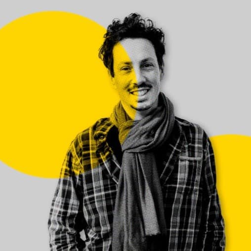 Yann — portrait noir et blanc, naturel, fondateur de The Breakers